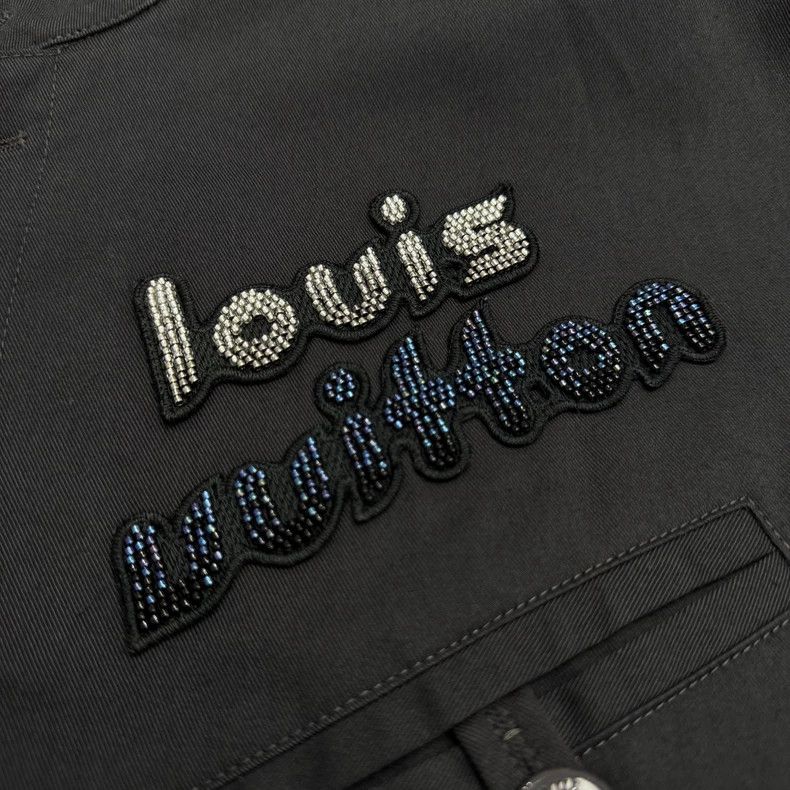 Louis Vuitton Louis Vuitton Beaded Embroidery Jacket Size US XL / EU 56 / 4 - 3 Thumbnail