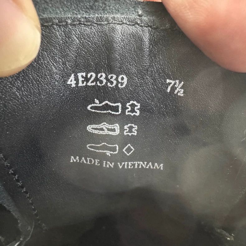 Prada Prada carved leather shoes Size US 7.5 / EU 40-41 - 4 Thumbnail