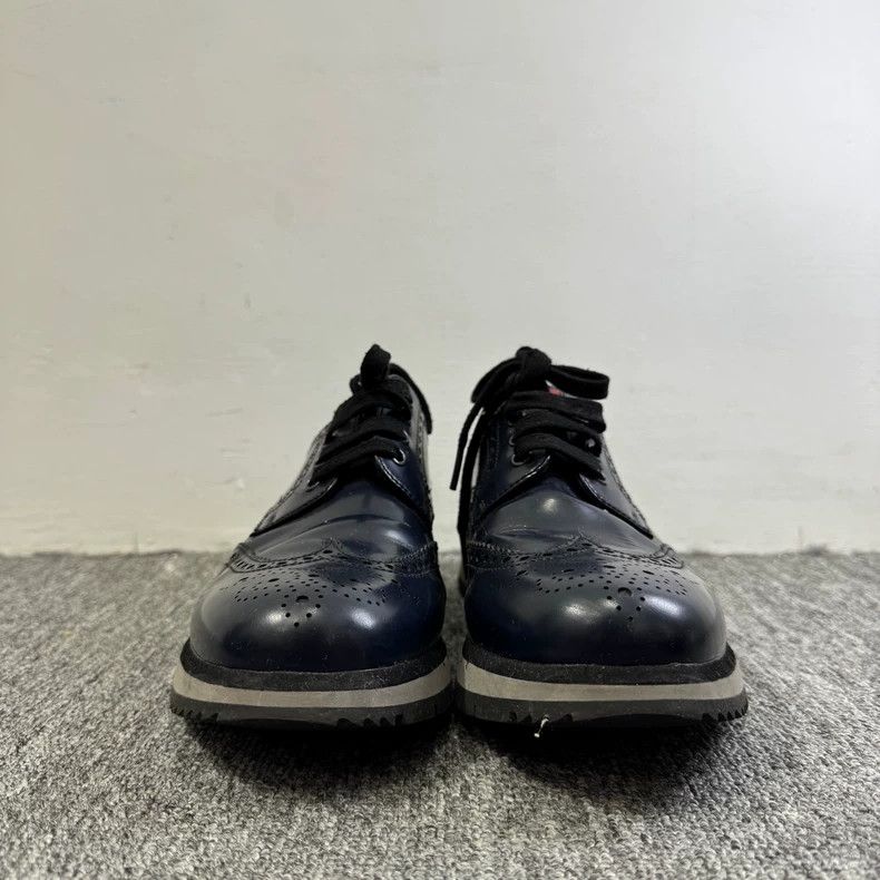 Prada Prada carved leather shoes Size US 7.5 / EU 40-41 - 2 Thumbnail