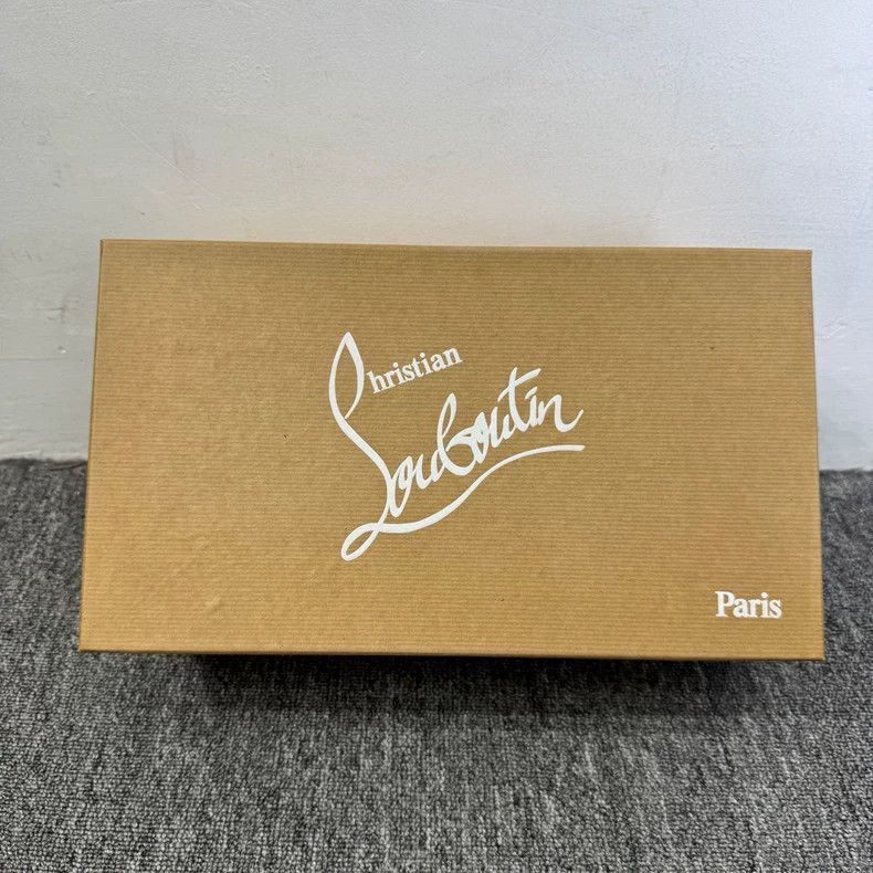 Christian Louboutin Christian Louboutin Spiked Leather Shoes Size US 10.5 / EU 43-44 - 5 Thumbnail