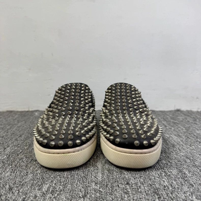 Christian Louboutin Christian Louboutin Spiked Slip-On Sneakers Size US 10.5 / EU 43-44 - 2 Thumbnail