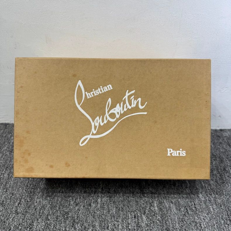 Vintage Christian Louboutin Studded Leather Shoes Size US 10.5 / EU 43-44 - 6 Thumbnail
