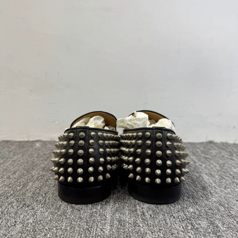 Vintage Christian Louboutin Studded Leather Shoes Size US 10.5 / EU 43-44 - 3 Thumbnail