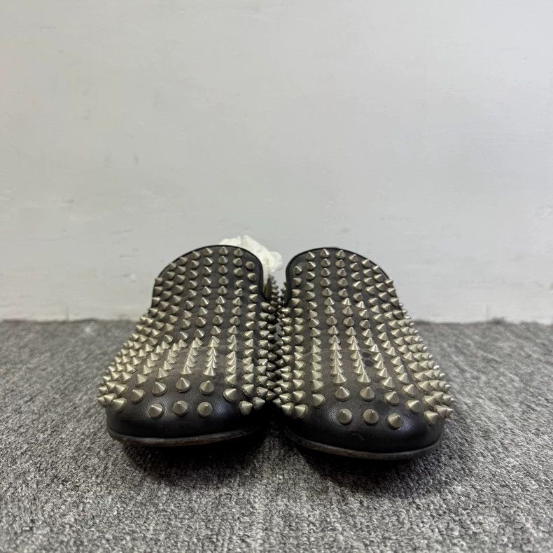 Vintage Christian Louboutin Studded Leather Shoes Size US 10.5 / EU 43-44 - 2 Thumbnail