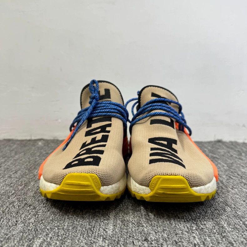 Adidas Pharrell Williams x adidas Human Race NMD Size US 9.5 / EU 42-43 - 2 Thumbnail