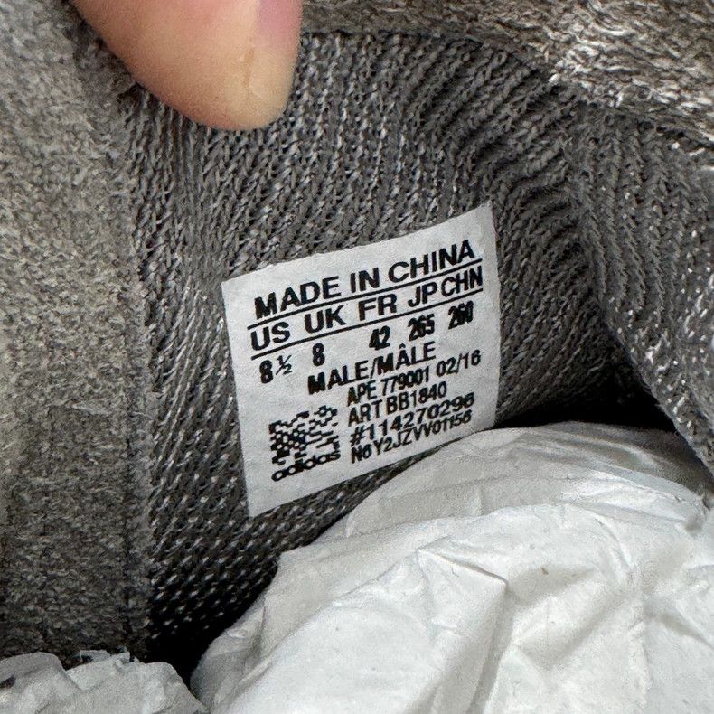 Adidas Adidas Yeezy Boost 750 Sneakers Size US 9.5 / EU 42-43 - 6 Thumbnail