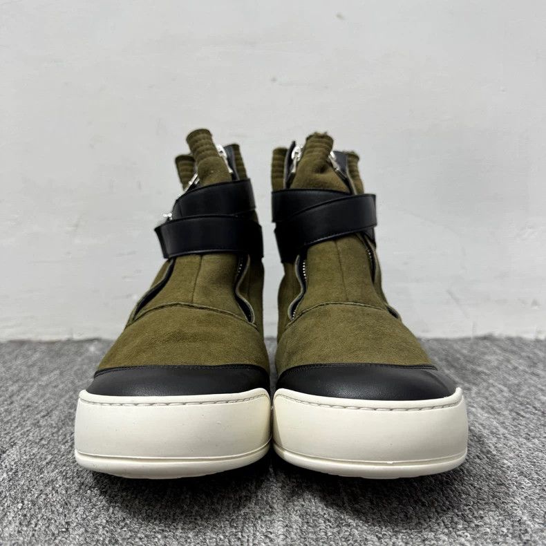Balmain Balmain Suede High-Top Shoes Size US 9.5 / EU 42-43 - 2 Thumbnail
