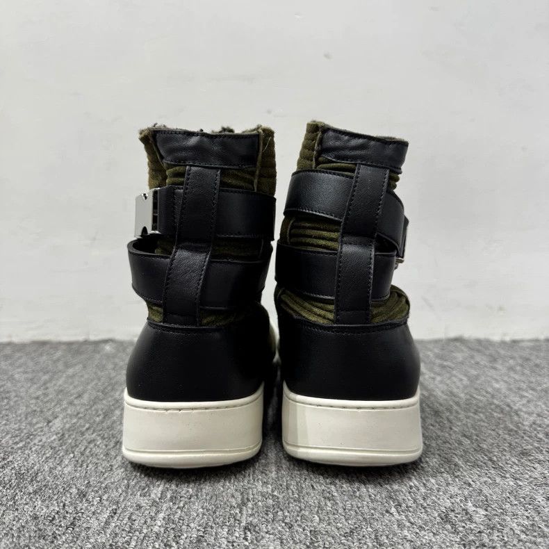 Balmain Balmain Suede High-Top Shoes Size US 9.5 / EU 42-43 - 3 Thumbnail