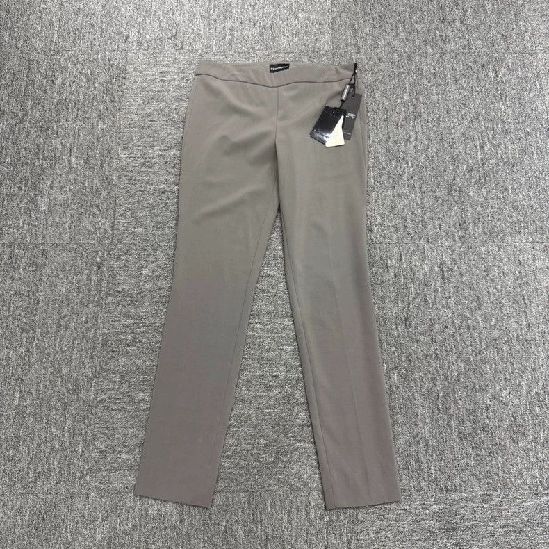 Emporio Armani Emporio Armani Gray Wool Casual Pants Size US 31 - 2 Thumbnail