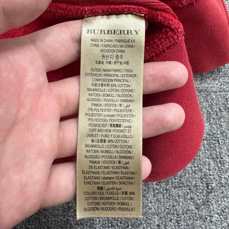 Burberry Burberry Embroidered War Horse Sweatshirt Size US L / EU 52-54 / 3 - 5 Thumbnail