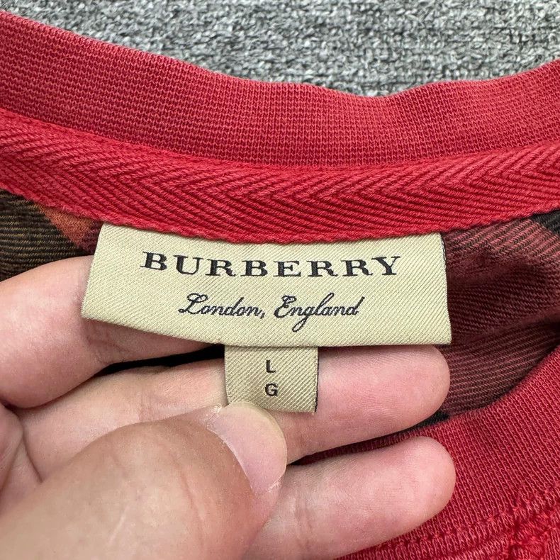 Burberry Burberry Embroidered War Horse Sweatshirt Size US L / EU 52-54 / 3 - 4 Thumbnail