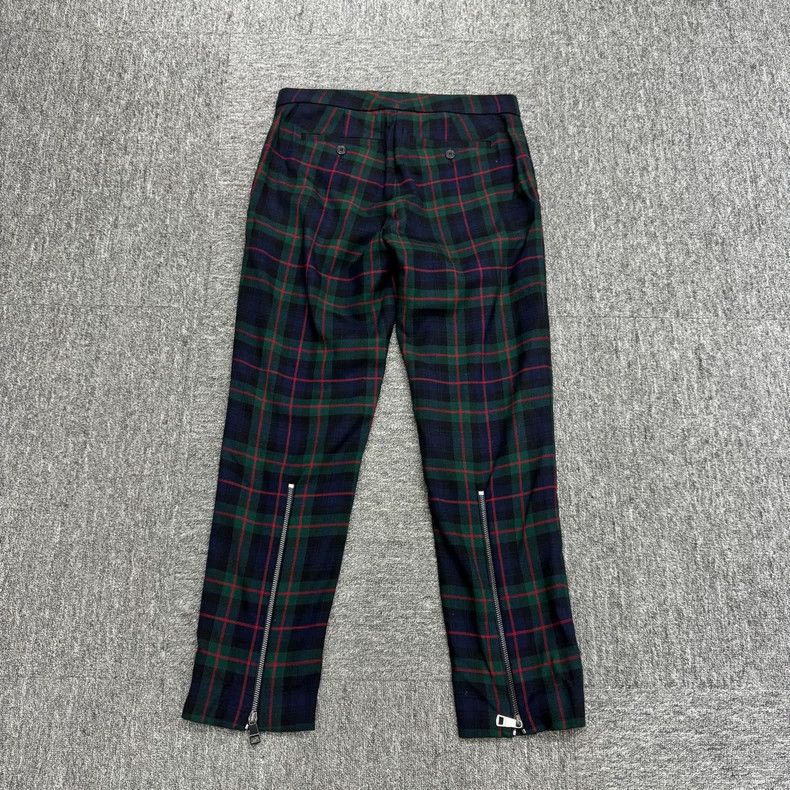 Burberry Burberry Plaid Wool Casual Pants Size US 38 / EU 54 - 2 Thumbnail