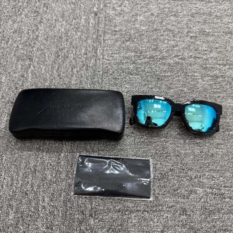 Gentle Monster Gentle Monster Blue Mirror Sunglasses Size ONE SIZE - 2 Thumbnail