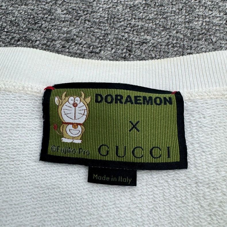 Gucci Gucci Doraemon Embroidered Sweatshirt Size US L / EU 52-54 / 3 - 3 Thumbnail