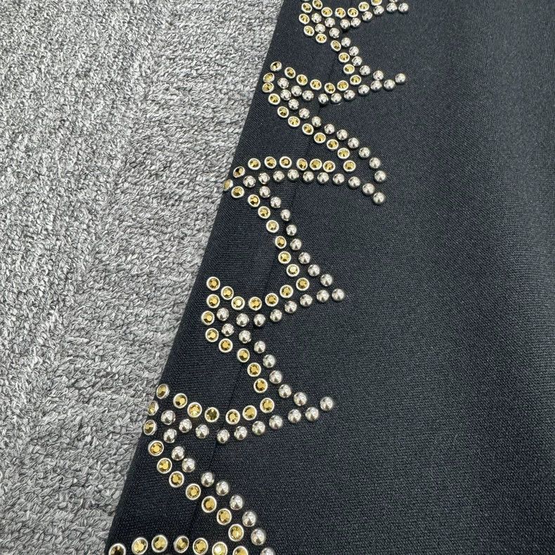 Celine Celine Studded Rhinestone Casual Pants Size US 30 / EU 46 - 3 Thumbnail