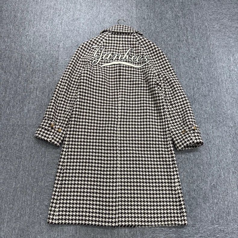 Gucci Gucci Houndstooth Wool Coat Size US M / EU 48-50 / 2 - 2 Thumbnail