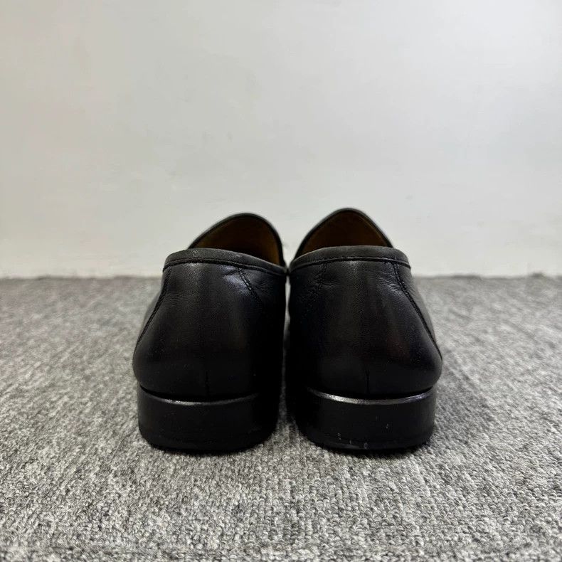 Vintage Ferragamo Lock Buckle Leather Loafers Size US 9 / EU 42 - 3 Thumbnail