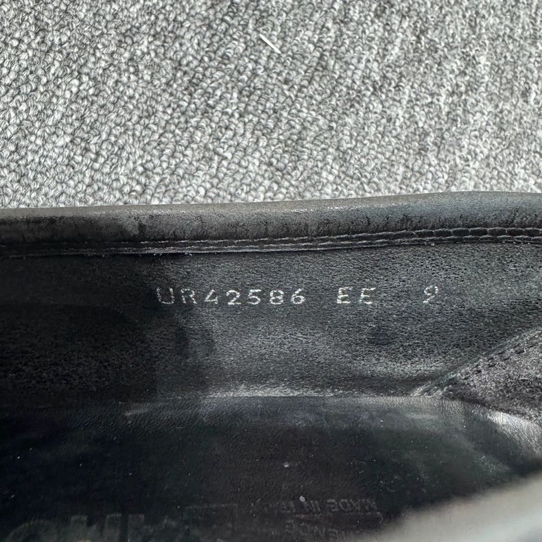 Vintage Ferragamo Lock Buckle Leather Loafers Size US 9 / EU 42 - 5 Thumbnail