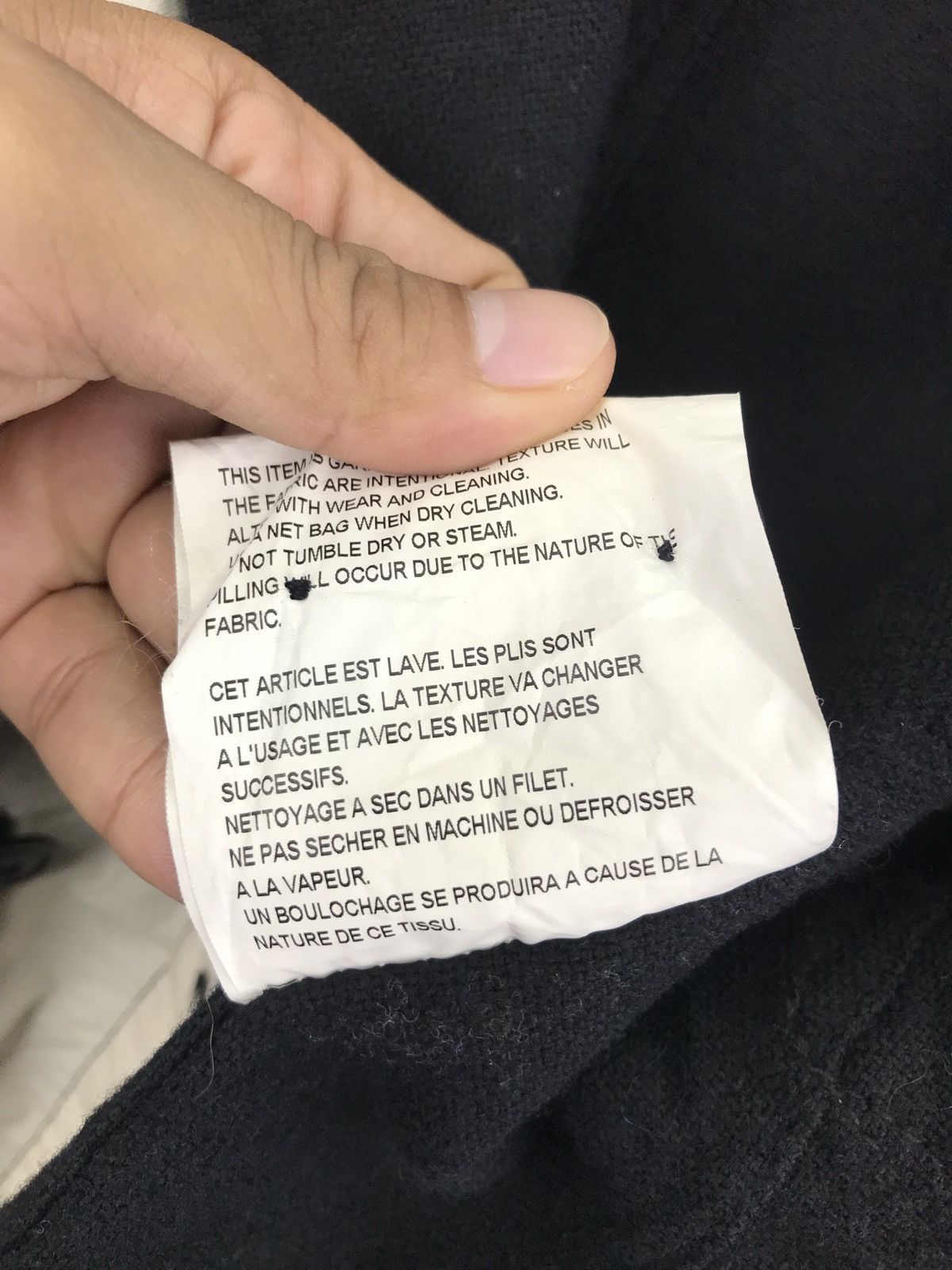 Comme des Garcons Comme Des Garcons Size US S / EU 44-46 / 1 - 6 Thumbnail