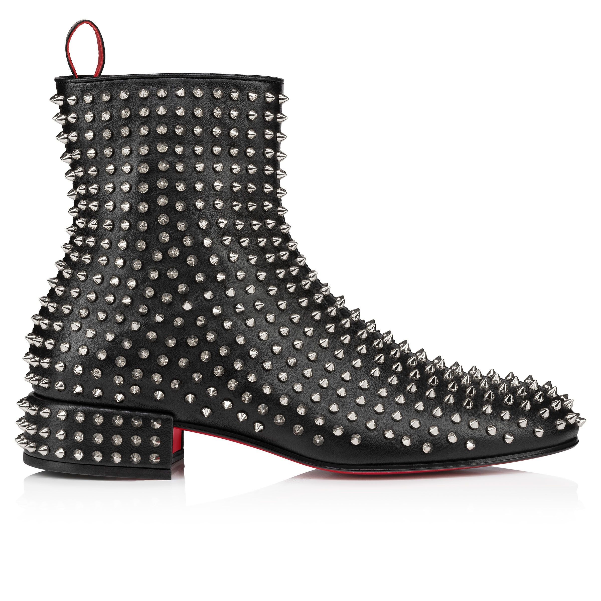 Christian Louboutin spikeasy booty Size US 12 / EU 45 - 2 Thumbnail