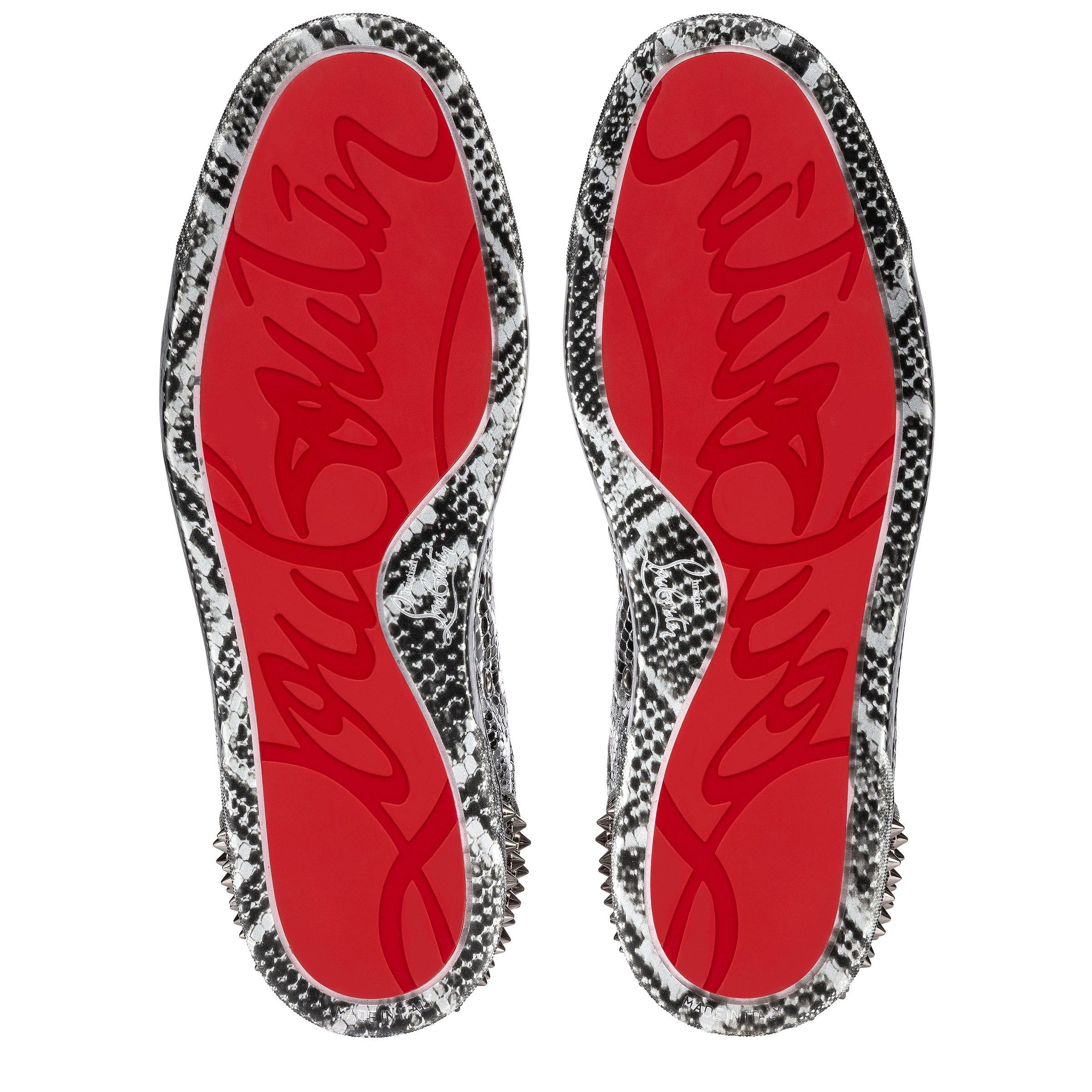 Christian Louboutin seavaste 2 piton grey Size US 9 / EU 42 - 5 Thumbnail