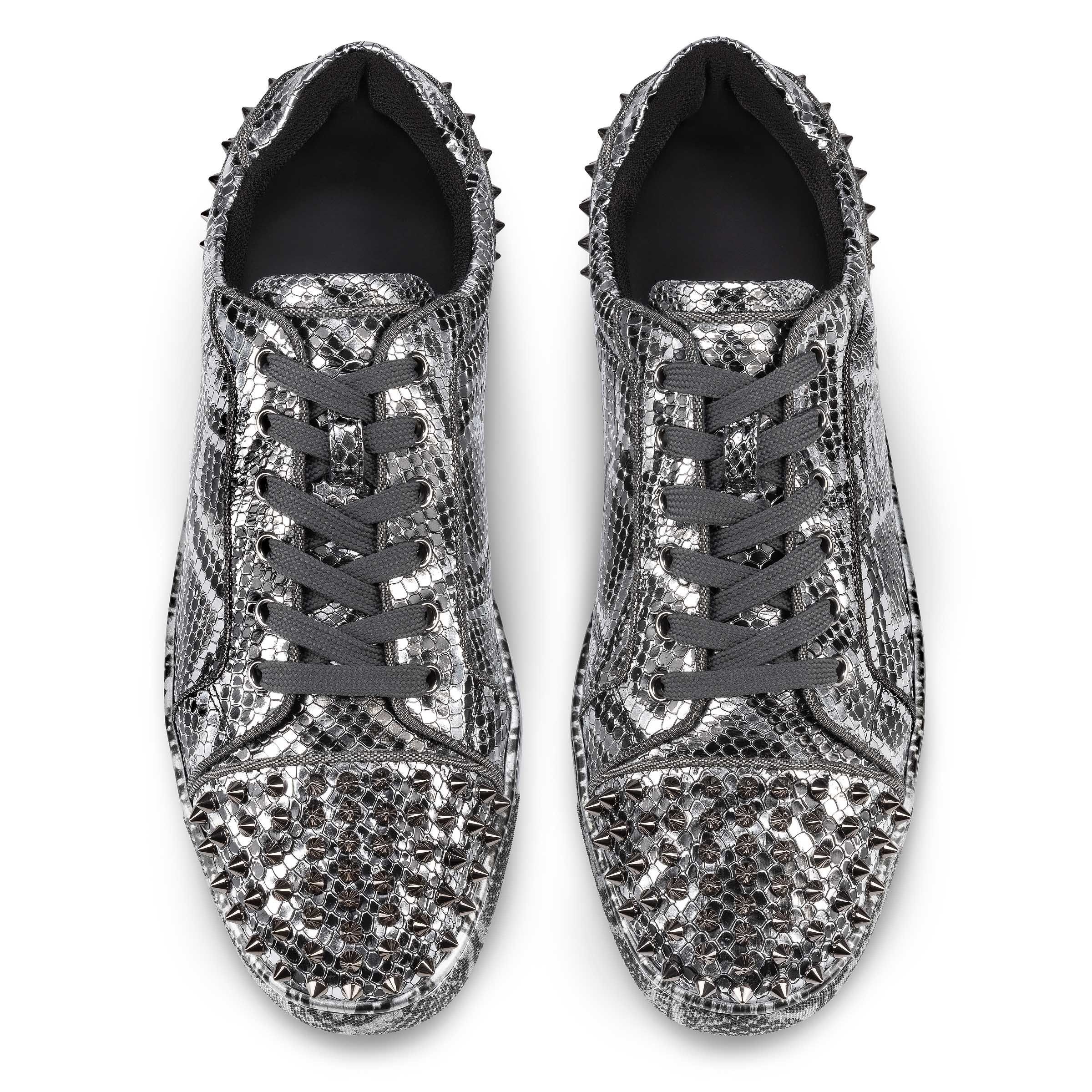 Christian Louboutin seavaste 2 piton grey Size US 9 / EU 42 - 4 Thumbnail
