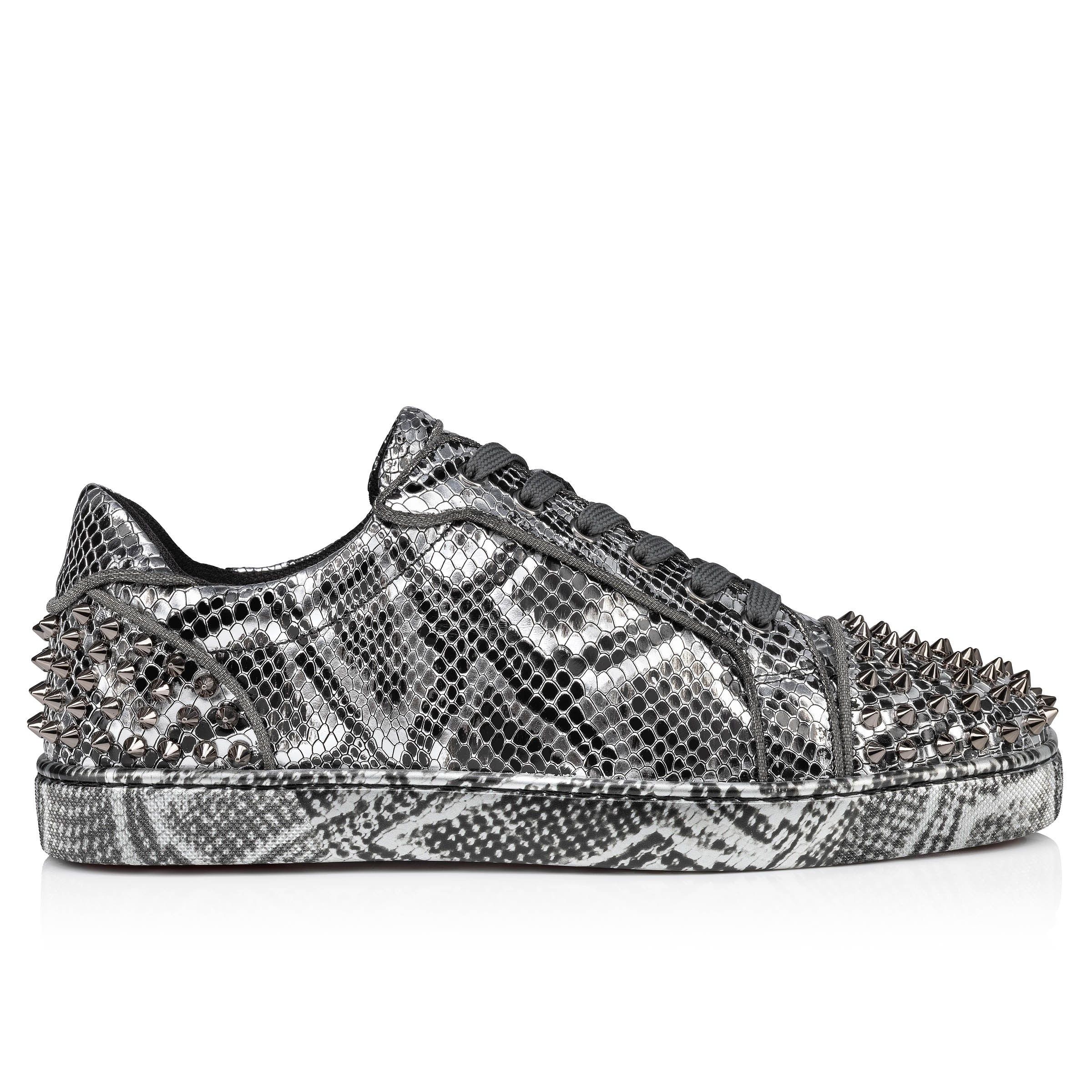 Christian Louboutin seavaste 2 piton grey Size US 10.5 / EU 43-44 - 2 Thumbnail