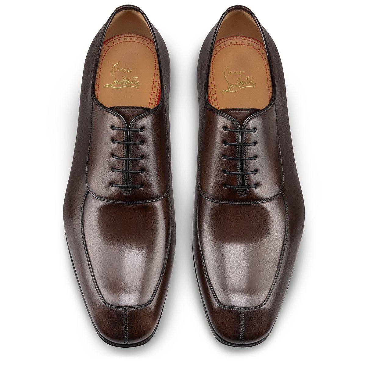 Christian Louboutin lafitte brown Size US 8.5 / EU 41-42 - 4 Thumbnail