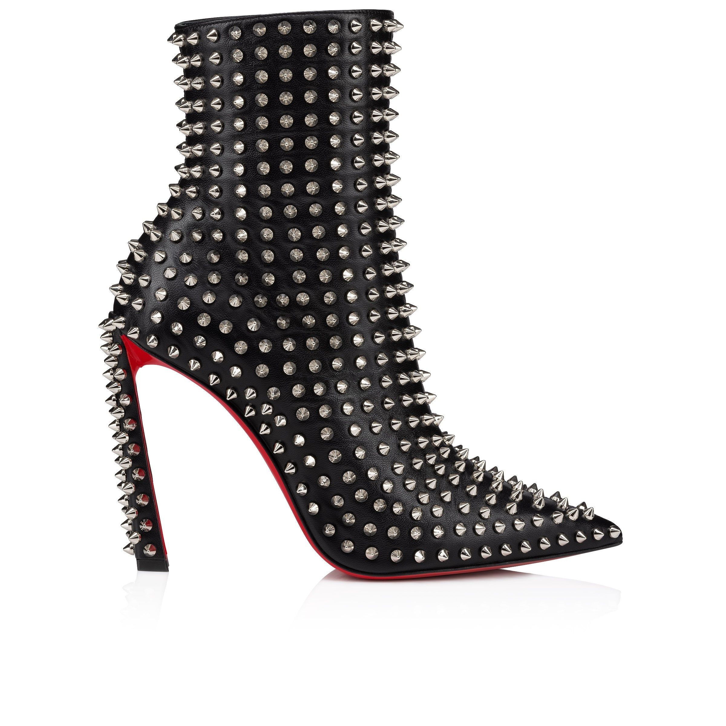 Christian Louboutin condora booty spikes 100mm Size US 7.5 / IT 37.5 - 3 Thumbnail
