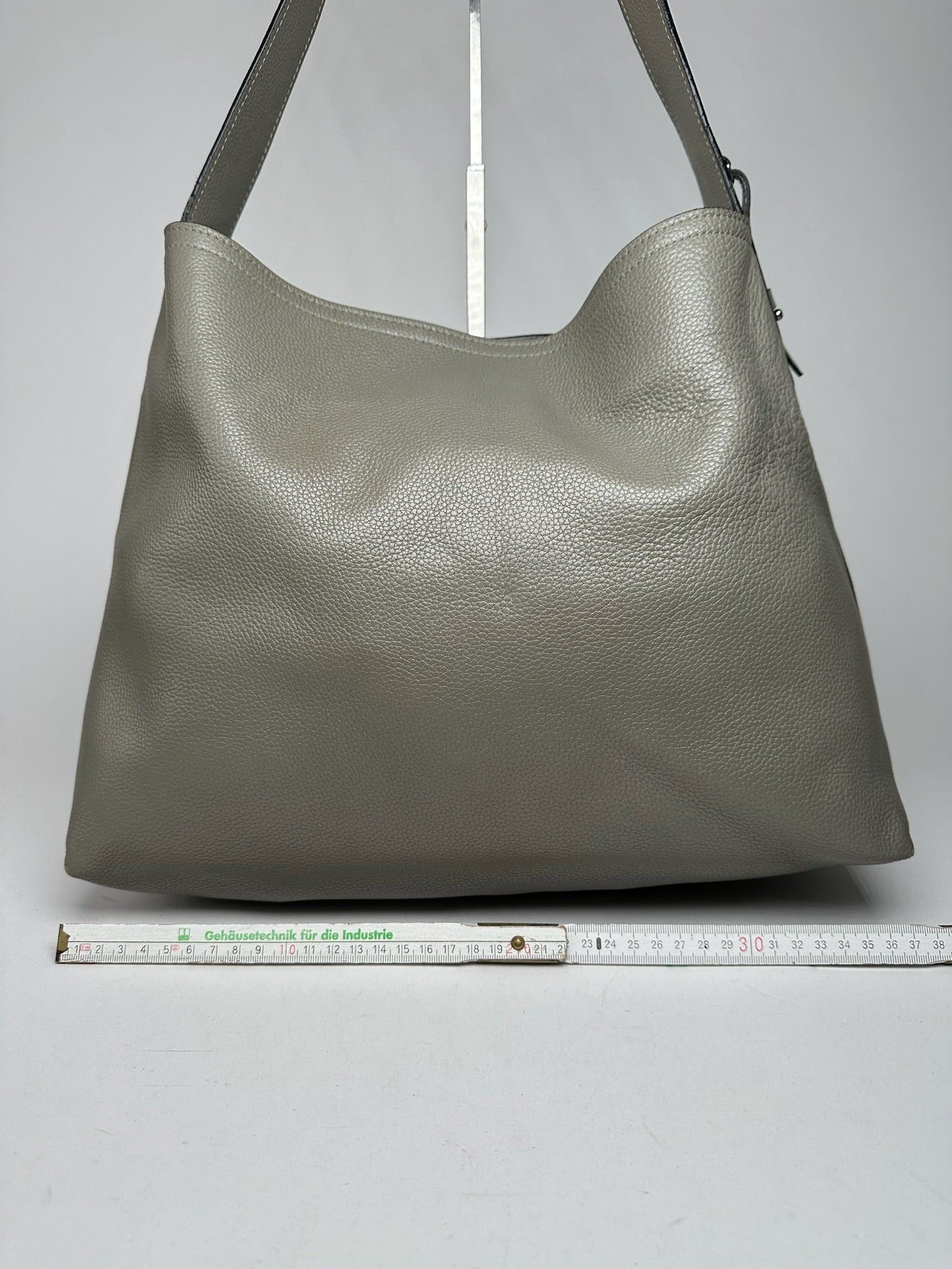 Emporio Armani Vintage Armani Bag Gray Size ONE SIZE - 12 Thumbnail