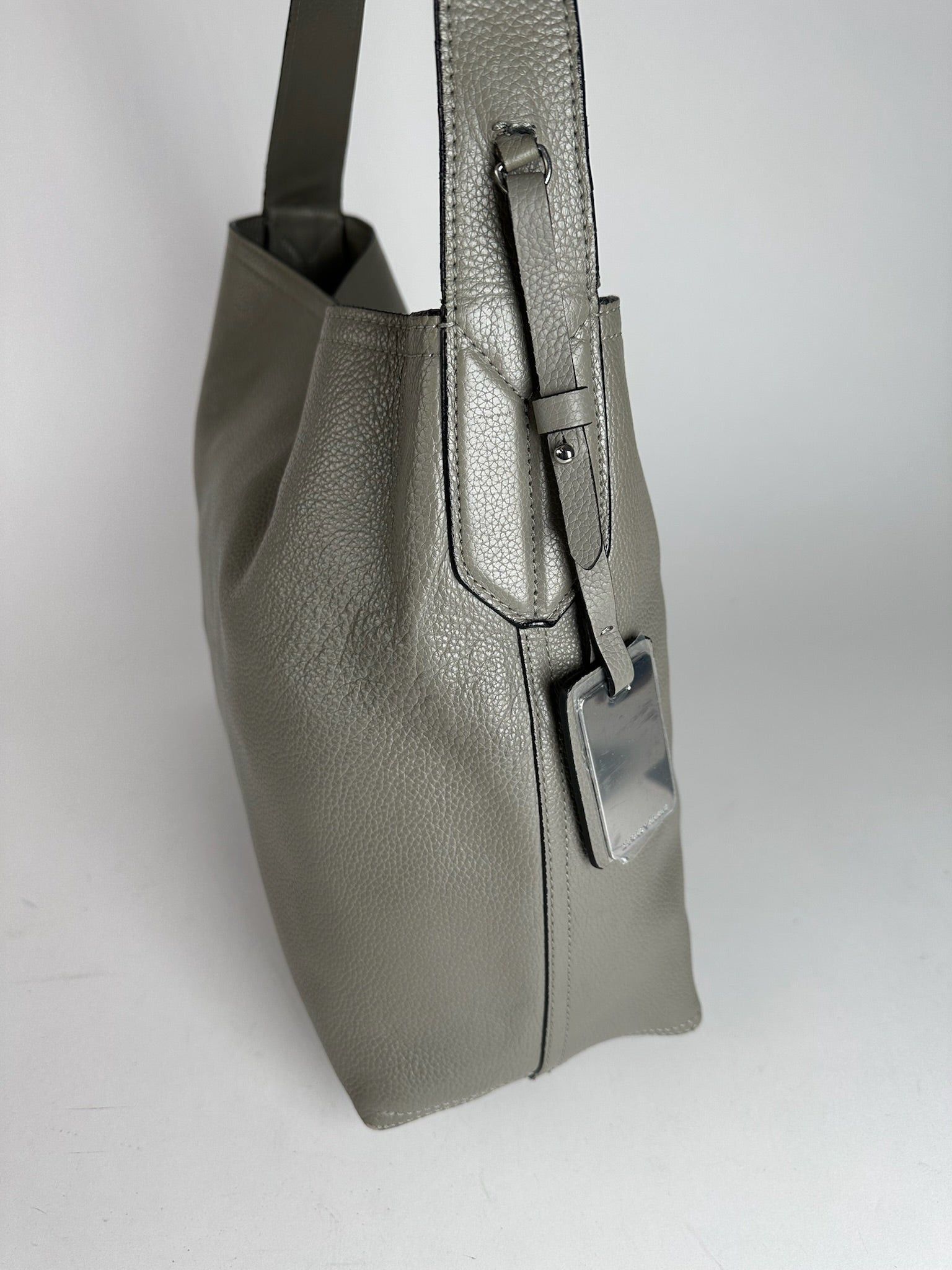 Emporio Armani Vintage Armani Bag Gray Size ONE SIZE - 9 Thumbnail