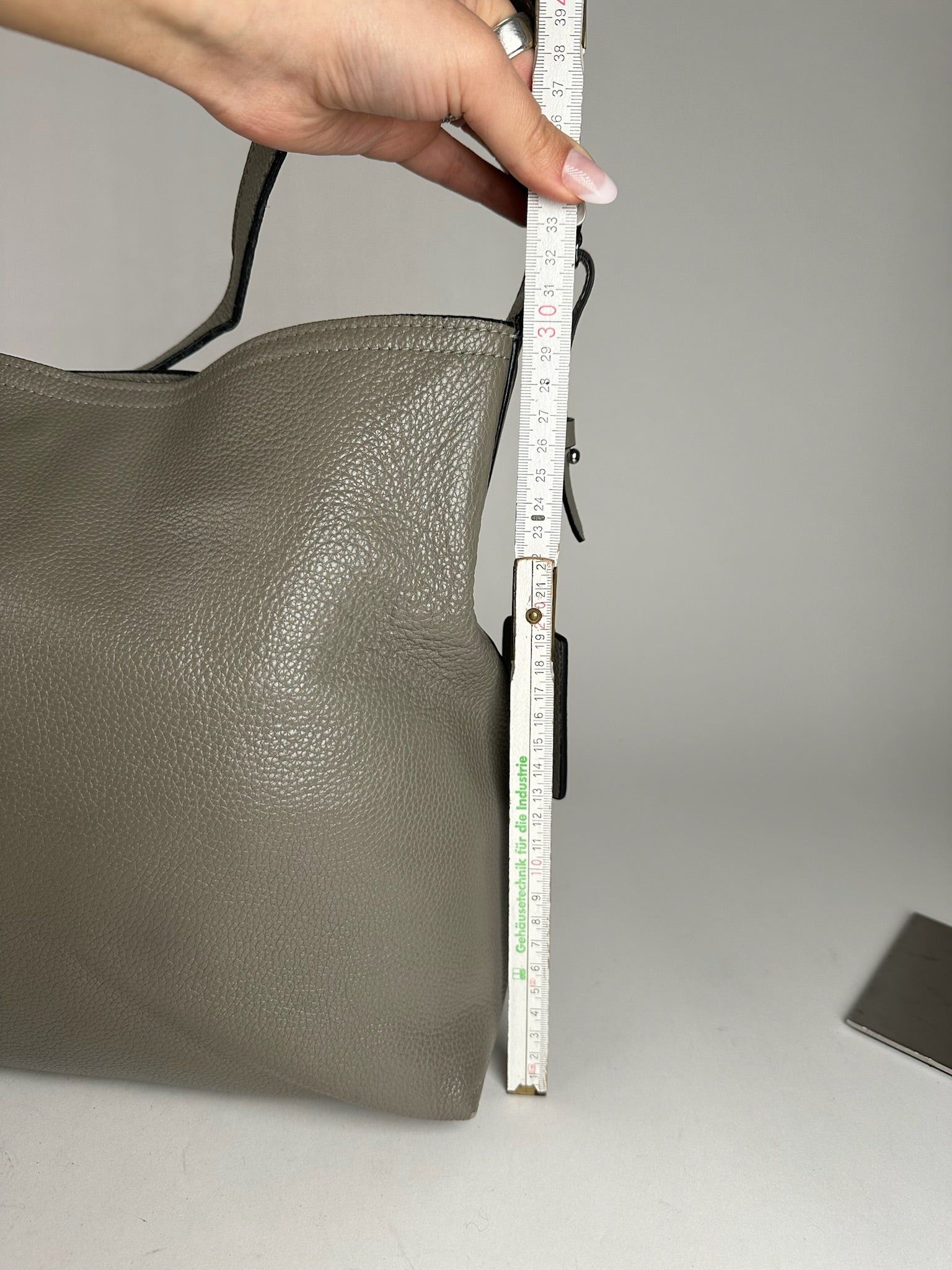 Emporio Armani Vintage Armani Bag Gray Size ONE SIZE - 11 Thumbnail