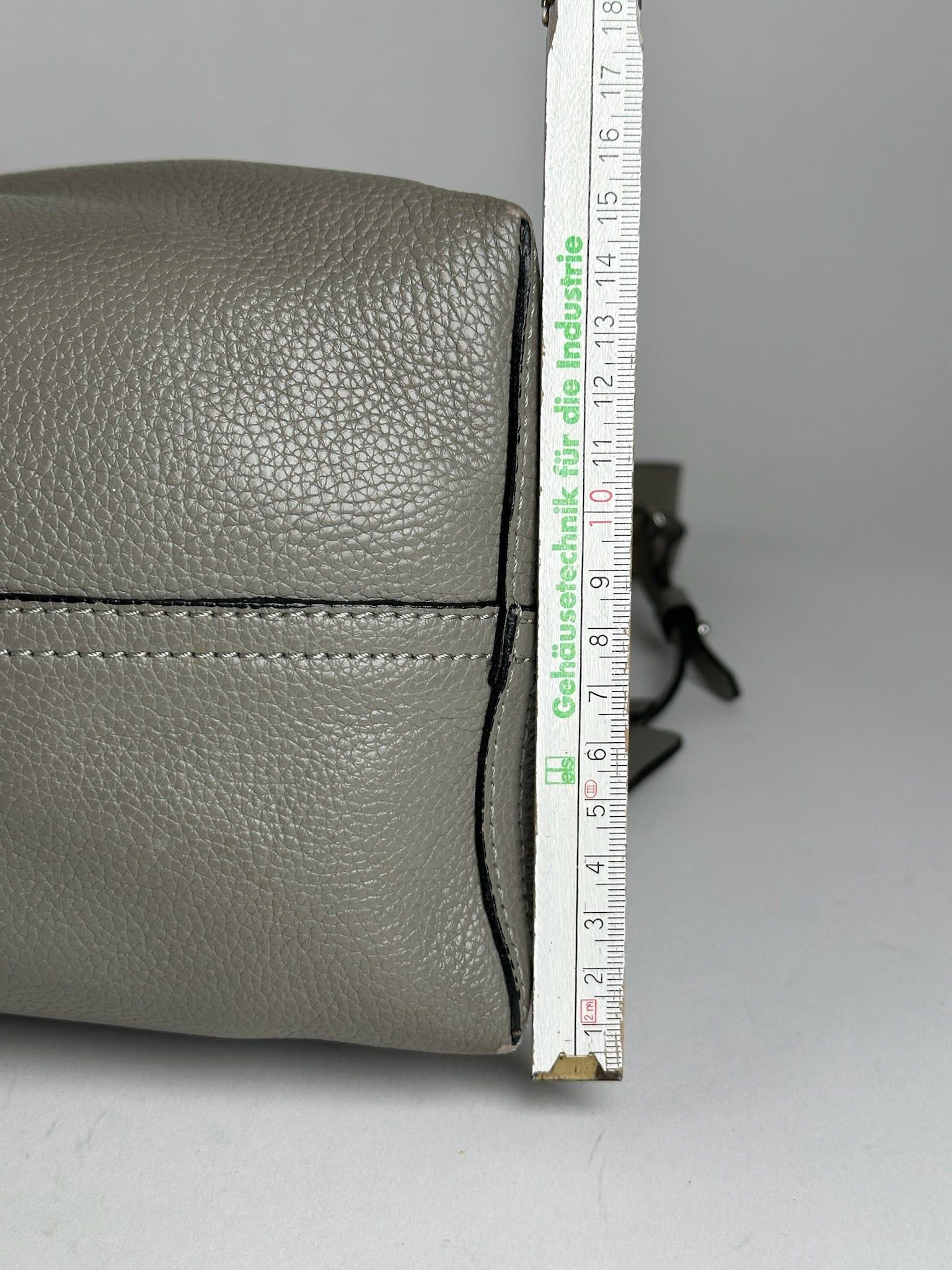 Emporio Armani Vintage Armani Bag Gray Size ONE SIZE - 10 Thumbnail