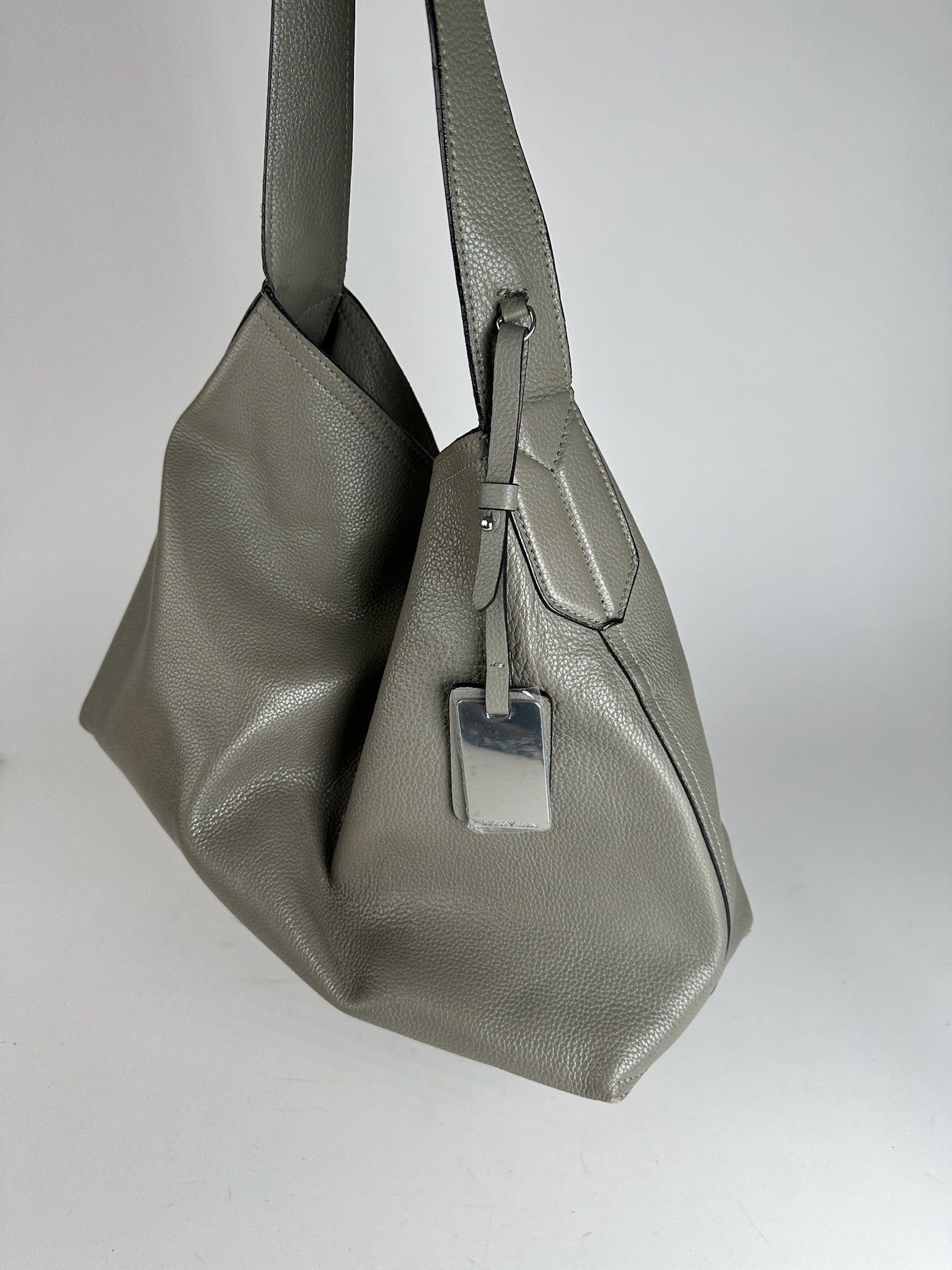 Emporio Armani Vintage Armani Bag Gray Size ONE SIZE - 2 Thumbnail