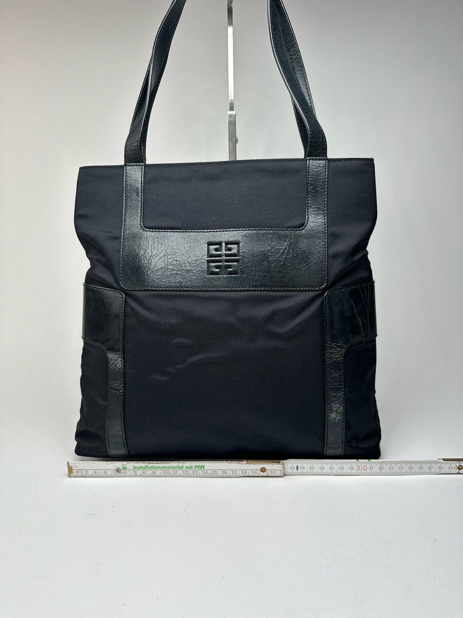 Givenchy Vintage Leather bag black Size ONE SIZE - 11 Thumbnail