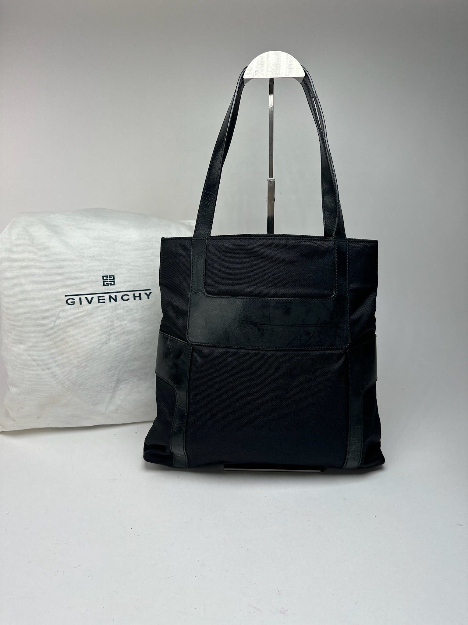 Givenchy Vintage Leather bag black Size ONE SIZE - 2 Thumbnail