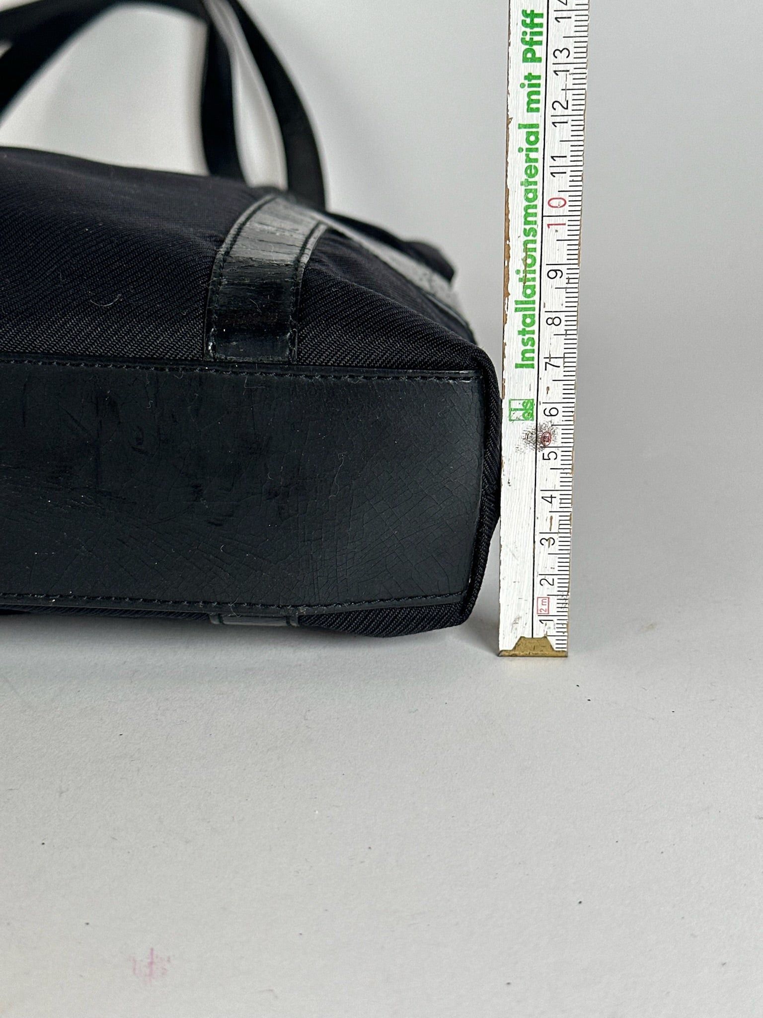 Givenchy Vintage Leather bag black Size ONE SIZE - 12 Thumbnail