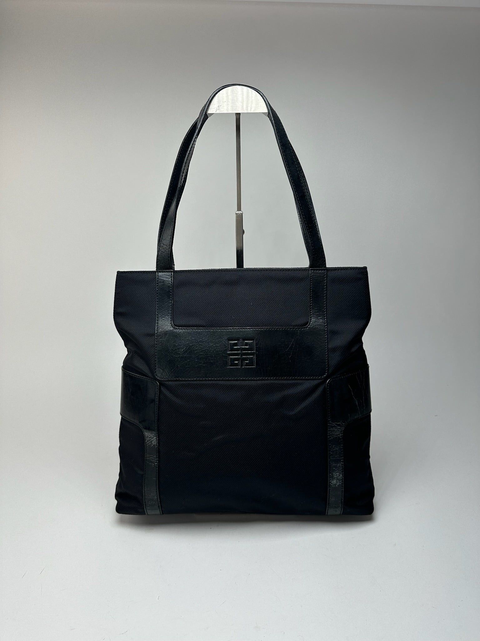 Givenchy Vintage Leather bag black Size ONE SIZE - 6 Thumbnail