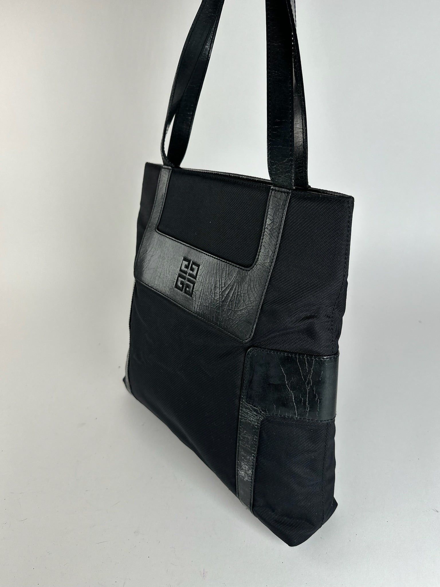 Givenchy Vintage Leather bag black Size ONE SIZE - 8 Thumbnail