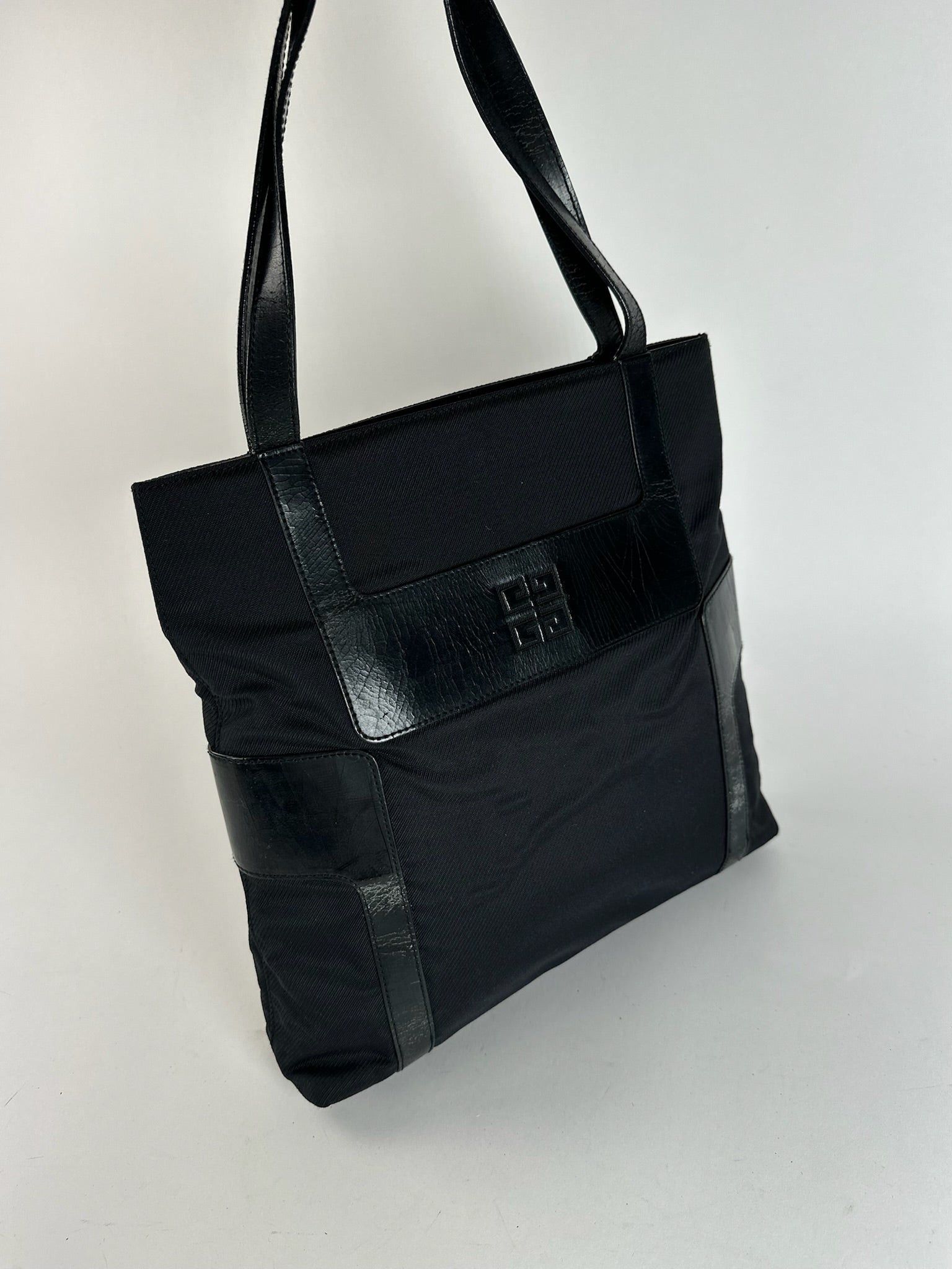 Givenchy Vintage Leather bag black Size ONE SIZE - 9 Thumbnail