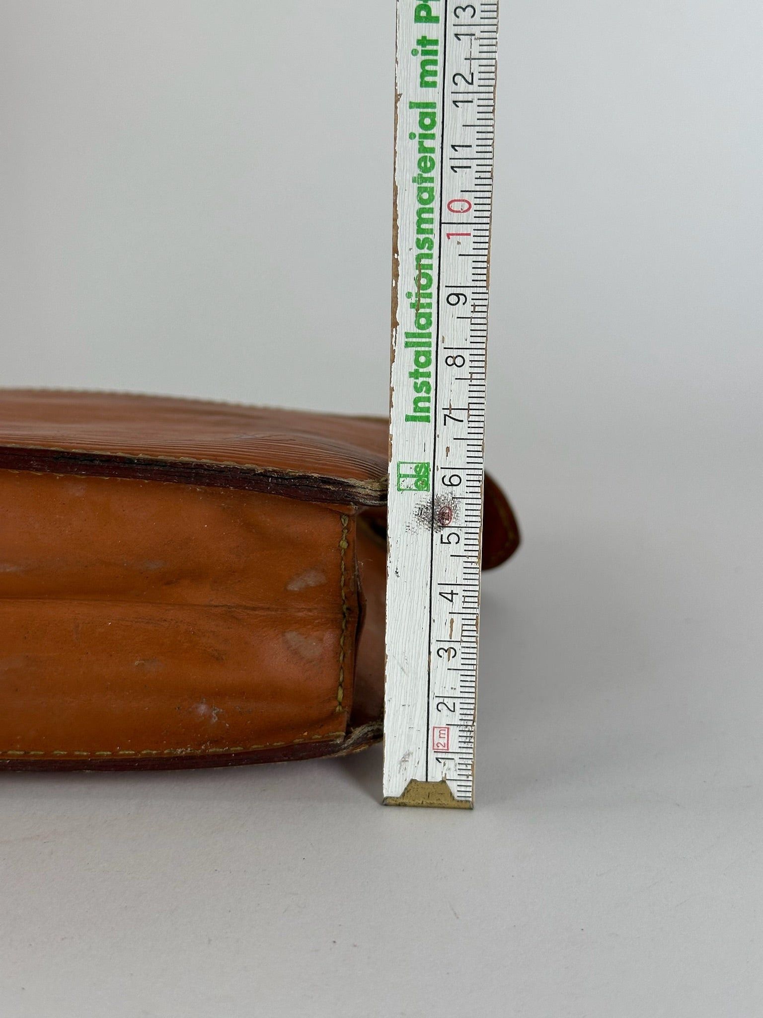Louis Vuitton Vintage EPI Leather clutch brown Size ONE SIZE - 10 Thumbnail