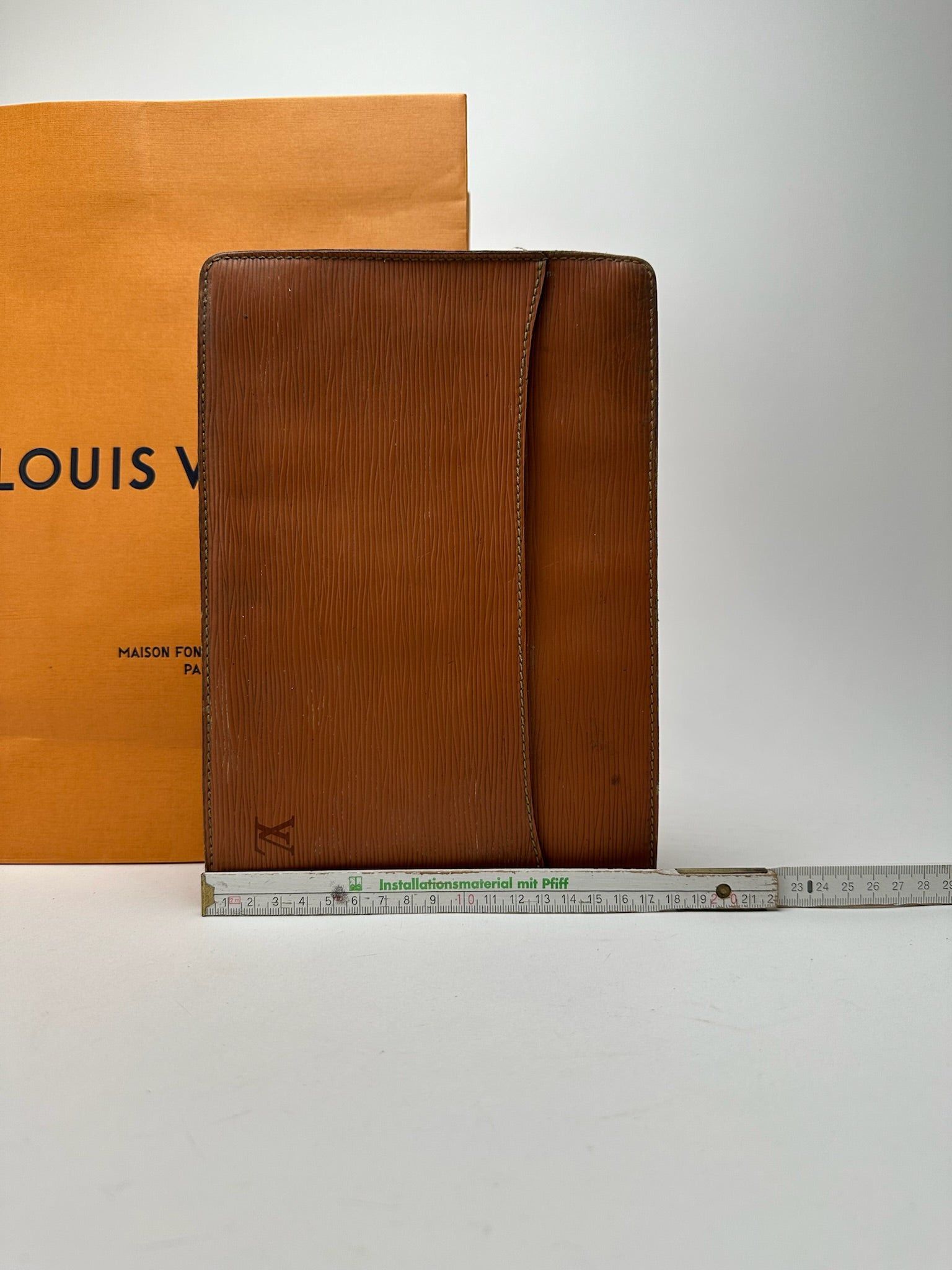 Louis Vuitton Vintage EPI Leather clutch brown Size ONE SIZE - 12 Thumbnail