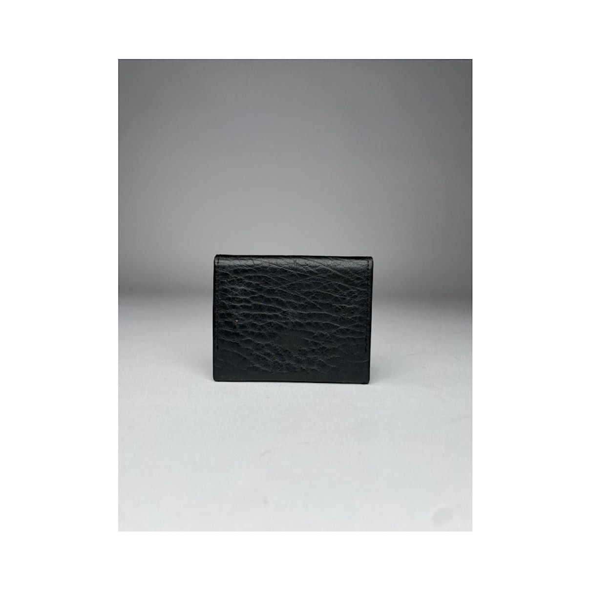 Burberry Black Leather Wallet Size ONE SIZE - 3 Thumbnail