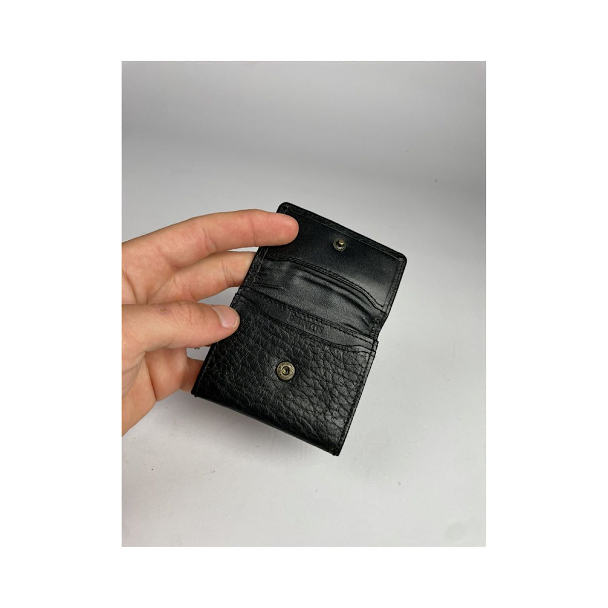 Burberry Black Leather Wallet Size ONE SIZE - 4 Thumbnail