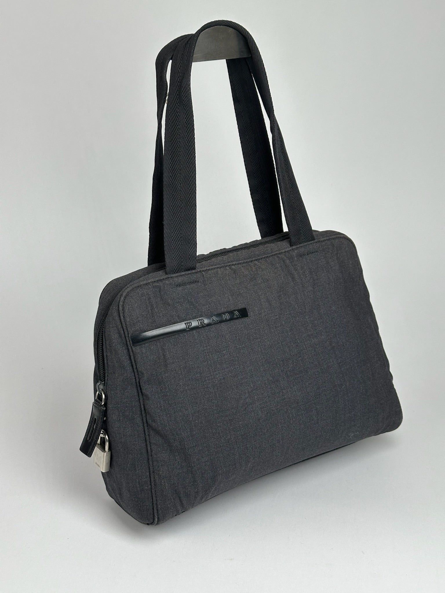 Prada Vintage Supersport Bag Anthrazite Size ONE SIZE - 5 Thumbnail