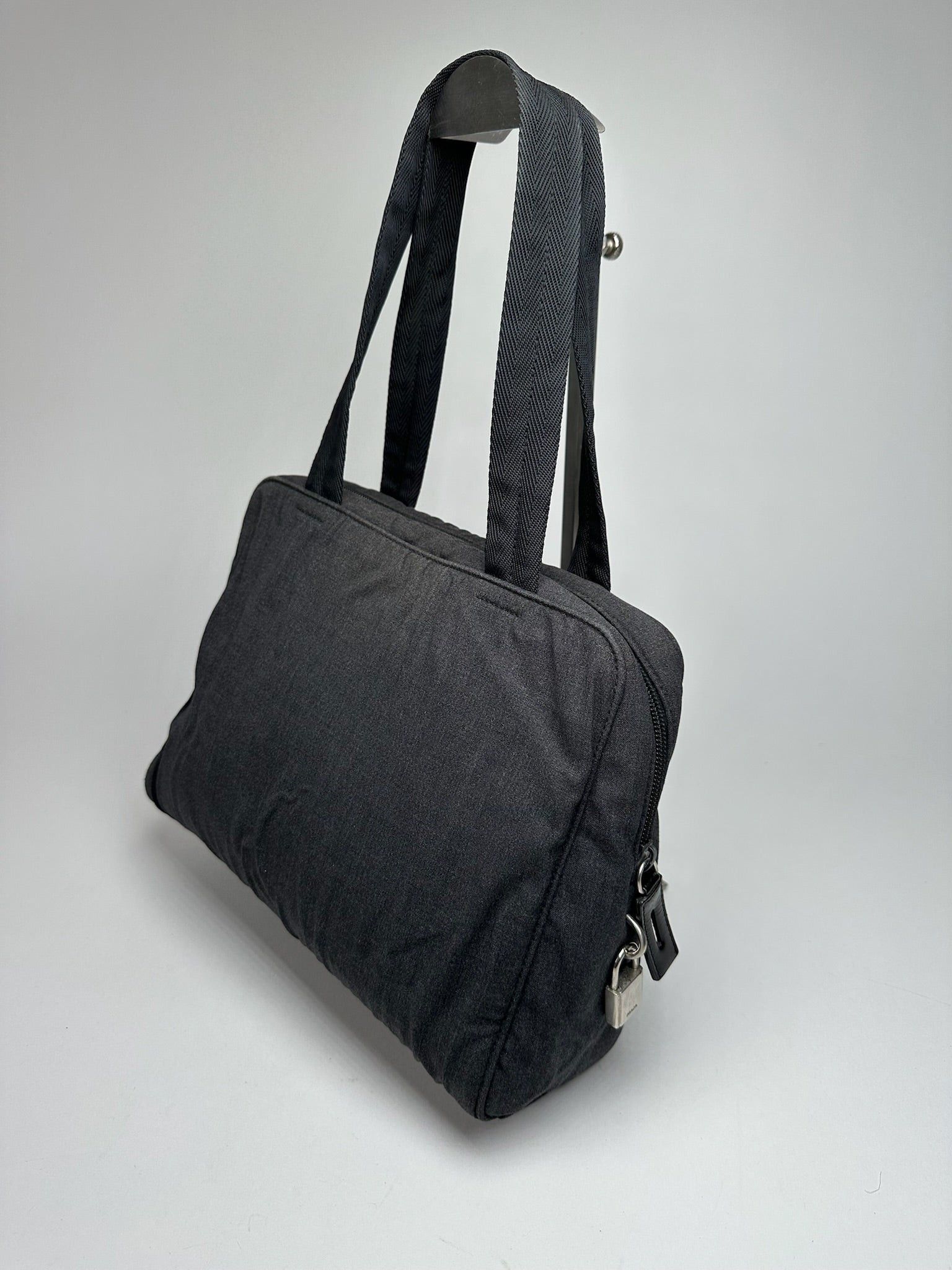 Prada Vintage Supersport Bag Anthrazite Size ONE SIZE - 10 Thumbnail