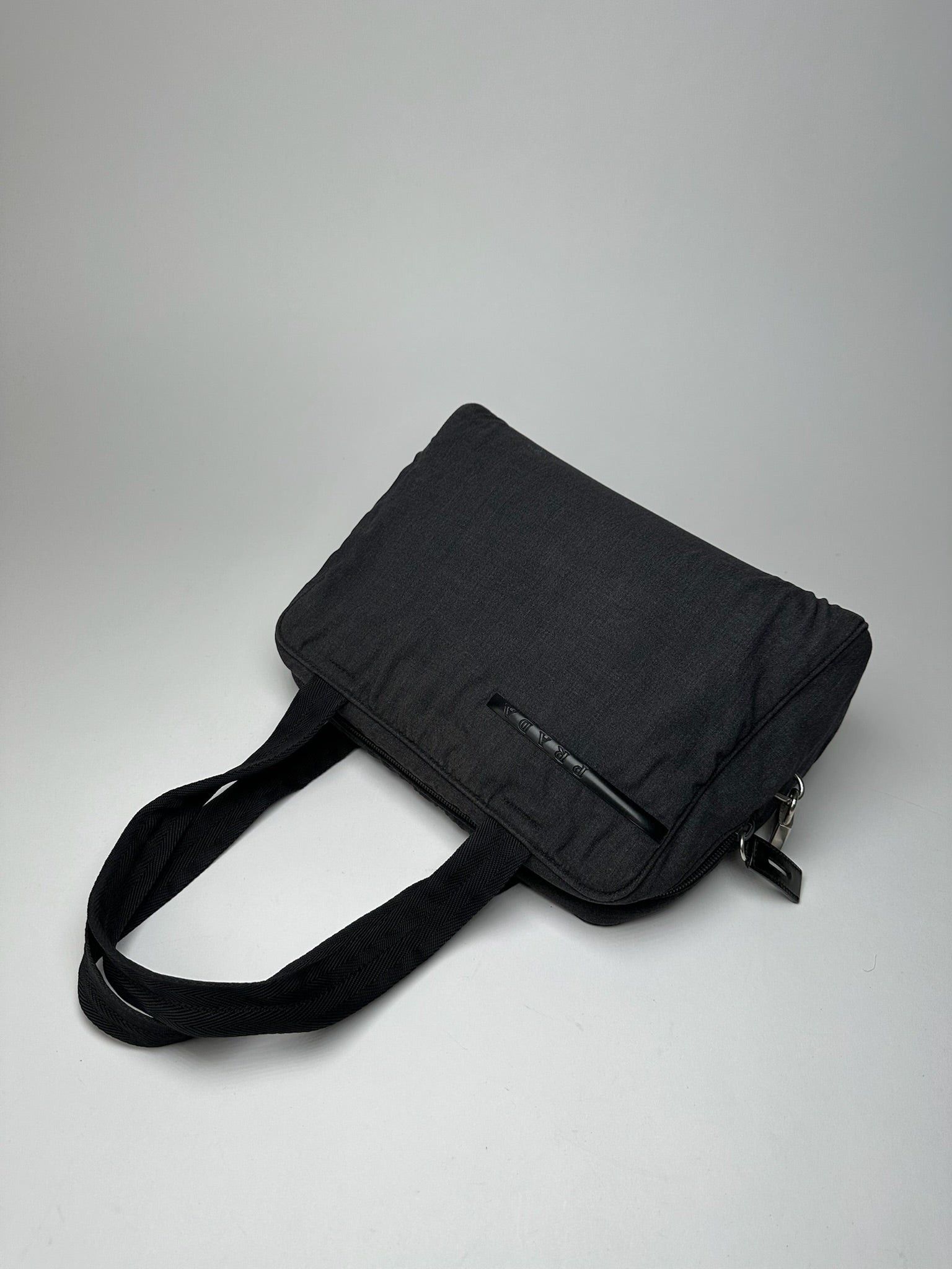 Prada Vintage Supersport Bag Anthrazite Size ONE SIZE - 9 Thumbnail