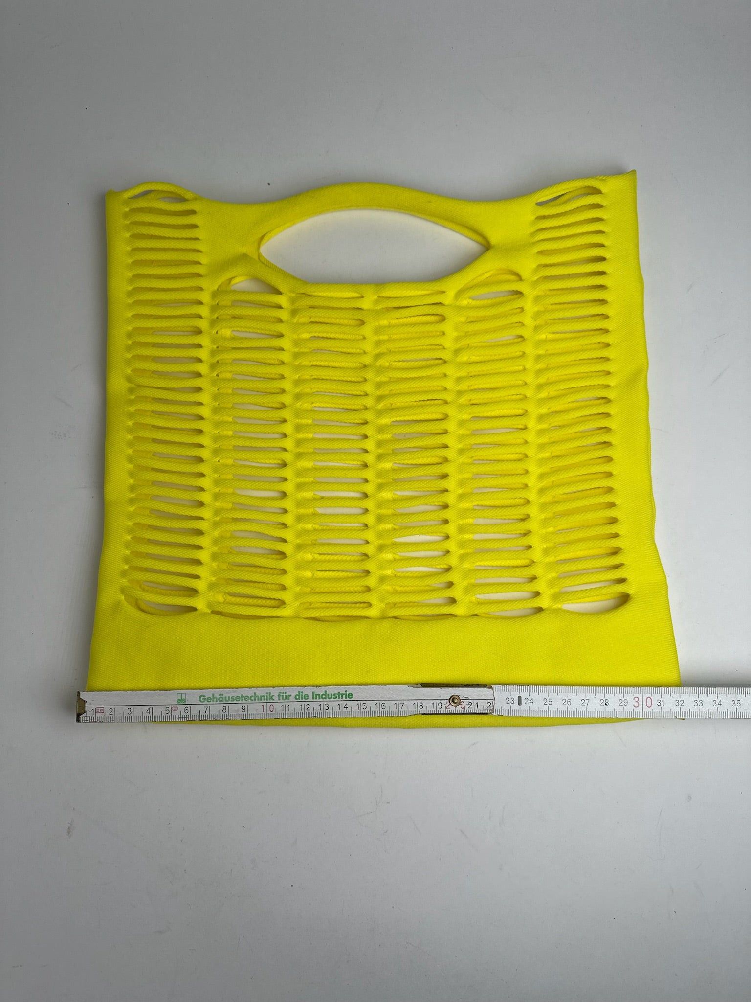 Issey Miyake Vintage Cotton shopper yellow Size ONE SIZE - 3 Thumbnail