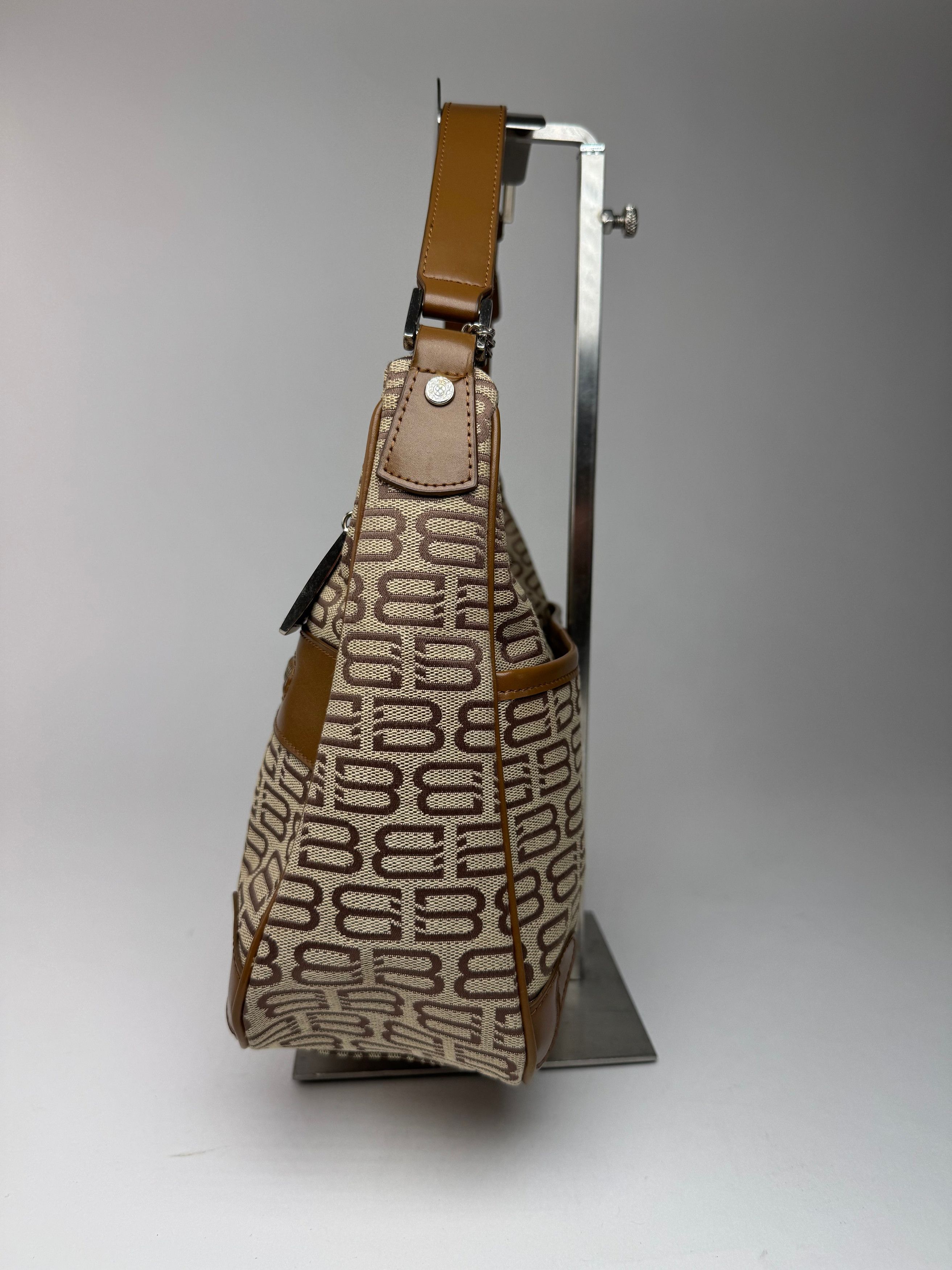Balenciaga Vintage Monogram Bag beige brown Size ONE SIZE - 11 Thumbnail