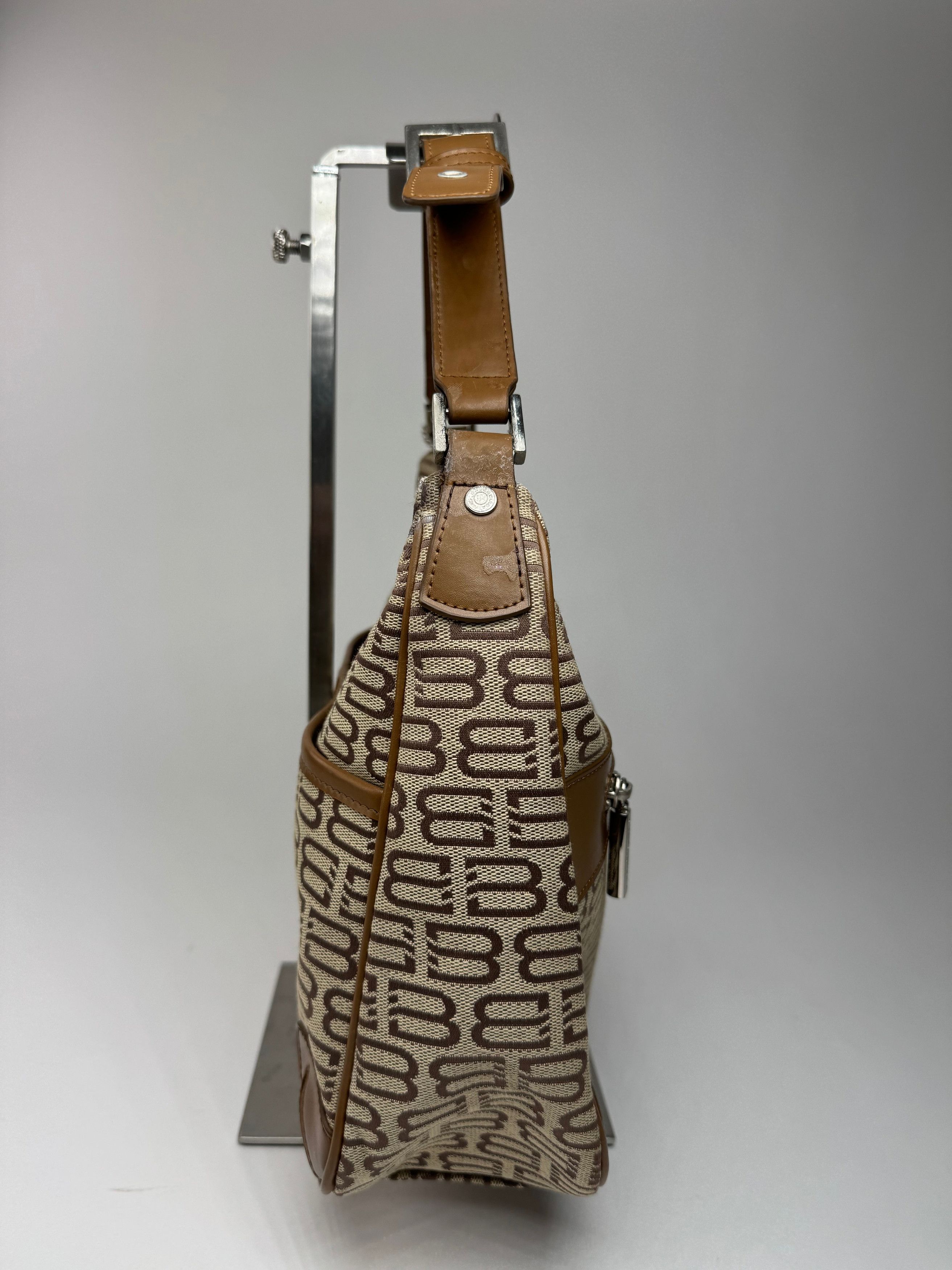 Balenciaga Vintage Monogram Bag beige brown Size ONE SIZE - 9 Thumbnail
